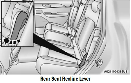 2023 Jeep-Grand Cherokee 4xe-Seat Setup Guide-fig 4