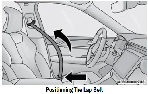 2023 Jeep-Grand Cherokee-SEAT BELT SYSTEMS-fig 4