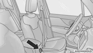 2023 Jeep Renegade Seat Belts (2)