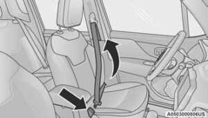 2023 Jeep Renegade Seat Belts (3)