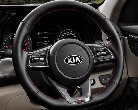2023-KIA SELTOS-Specs-Price-Features-Mileage and Review-STEERING