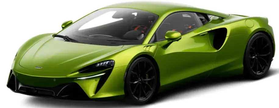 2023 McLAREN ARTURA-Specs-Price-Features-Mileage and Review-green