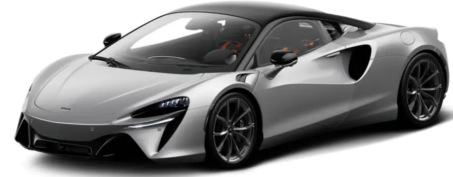 2023 McLAREN ARTURA-Specs-Price-Features-Mileage and Review-silver