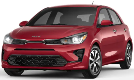 2023 Rio 5-Door-Specs-Price-Features-Mileage and Review-Currant Red