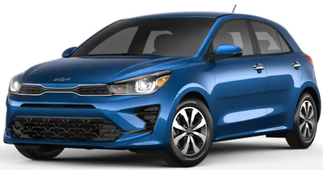 2023 Rio 5-Door-Specs-Price-Features-Mileage and Review-Sporty Blue