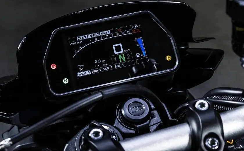 2023 Yamaha MT-10-Specs-Price-Mileage And Review -display