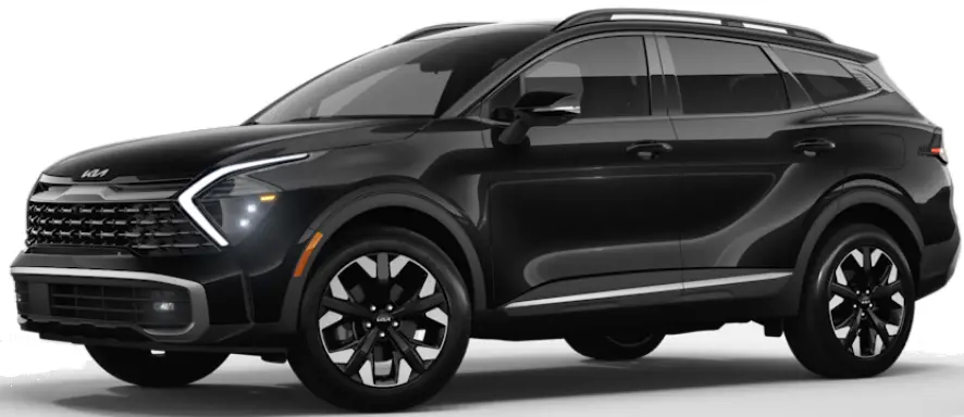 2023 kia Sportage Plug-in Hybrid-Specs-Price-Features-Mileage and Review-Fusion Black