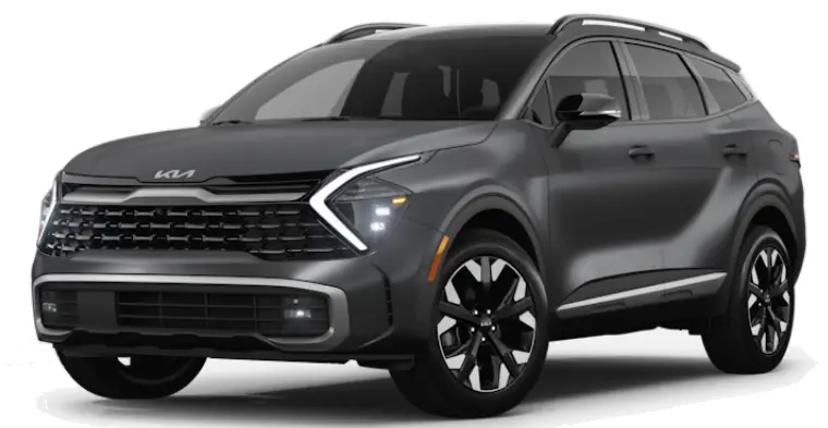 2023 kia Sportage Plug-in Hybrid-Specs-Price-Features-Mileage and Review-Shadow Matte Gray