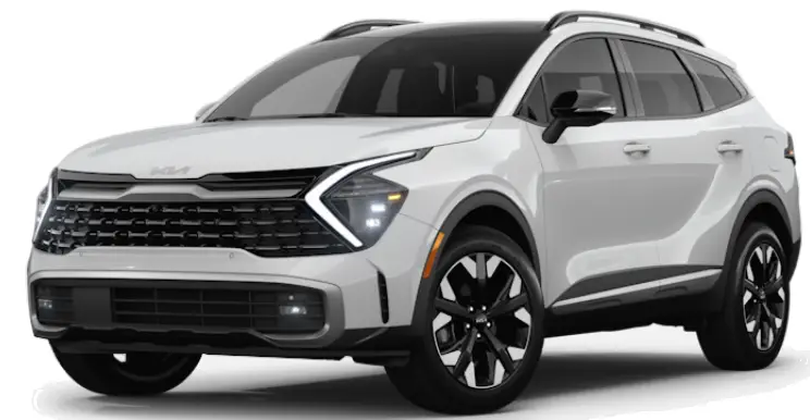 2023 kia Sportage Plug-in Hybrid-Specs-Price-Features-Mileage and Review-Snow White Pearl