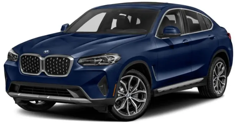 2024-BMW-X4-M-Review-Specs-Price-and-Mileage-(Brochure)-Blue-Mettalic