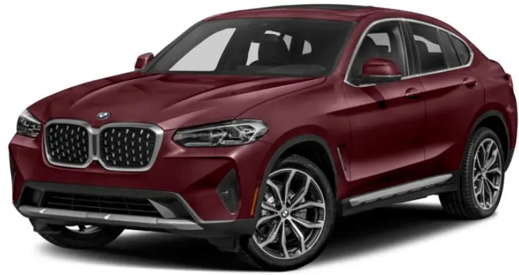 2024-BMW-X4-M-Review-Specs-Price-and-Mileage-(Brochure)-Red-Mettalic