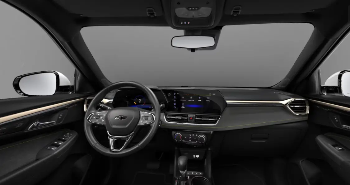 2024 Chevrolet Trailblazer-Specs-Price-Features-Mileage and Review-interior