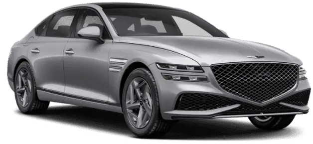 2024 Genesis G80-Specs-Price-Features-Mileage and Review-silver