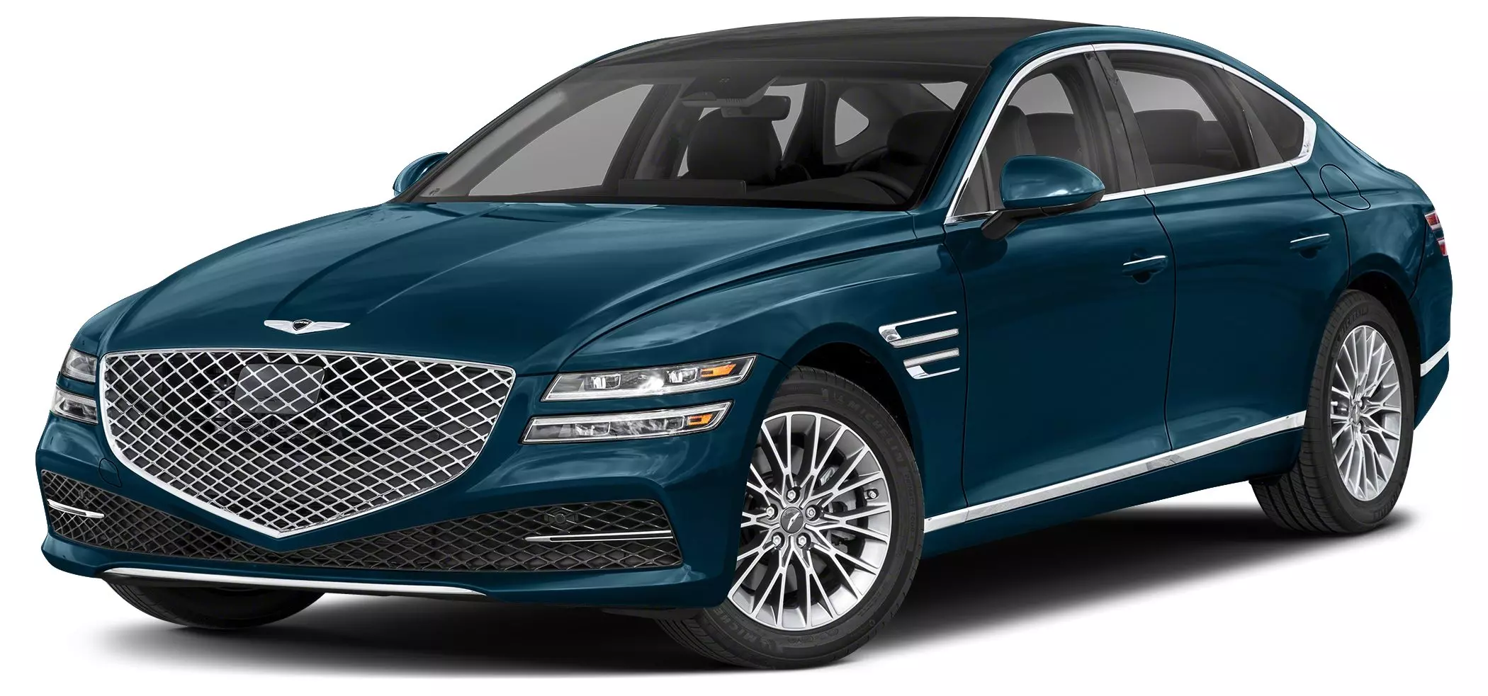 2024 Genesis G80-Specs-Price-Features-Mileage and Review-tasman blue