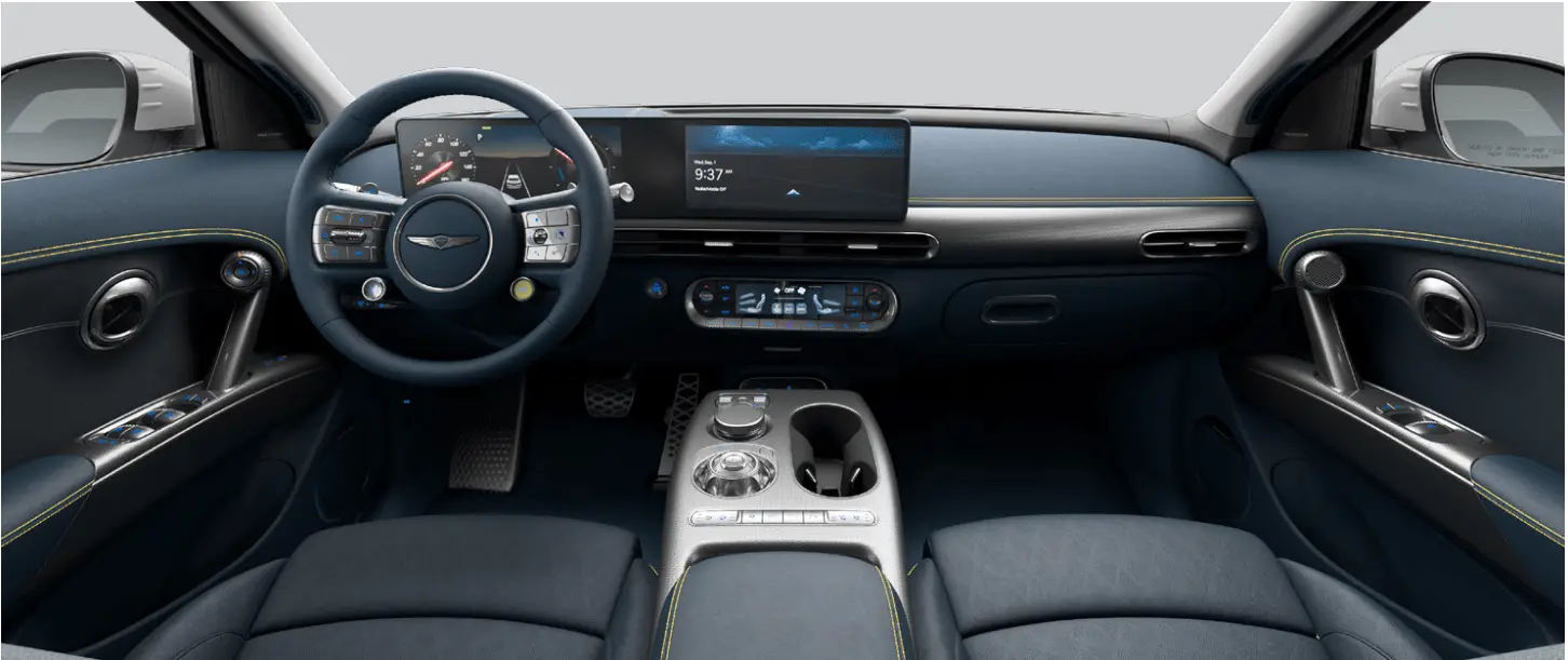 2024 Genesis GV60-Specs-Price-Features-Mileage and Review-interior