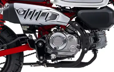 2024-Honda-MONKEY-Engine