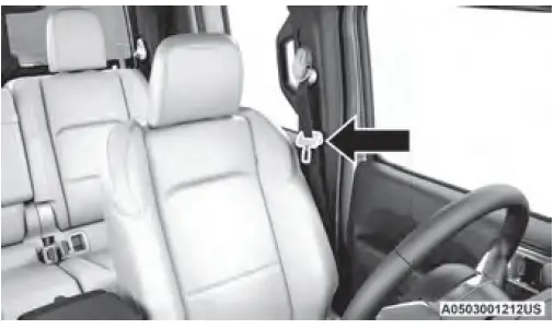 2024 Jeep Wrangler-Seat Belts Setup-fig 2
