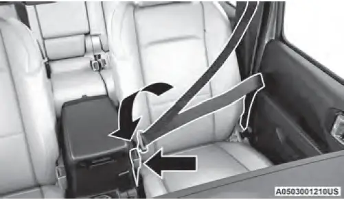 2024 Jeep Wrangler-Seat Belts Setup-fig 3