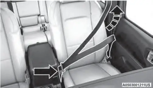 2024 Jeep Wrangler-Seat Belts Setup-fig 4