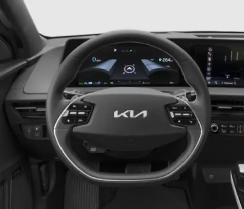 2024 KIA EV6-Specs-Price-Features-Mileage and Review-STEERING