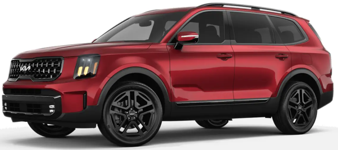 2024 KIA Telluride-Specs-Price-Features-Mileage and Review-Dawning Red