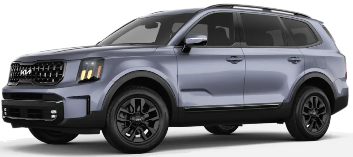 2024 KIA Telluride-Specs-Price-Features-Mileage and Review-Everlasting Silver