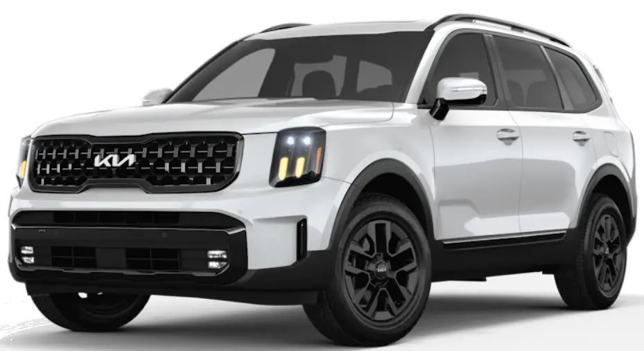 2024 KIA Telluride-Specs-Price-Features-Mileage and Review-Glacial White Pearl