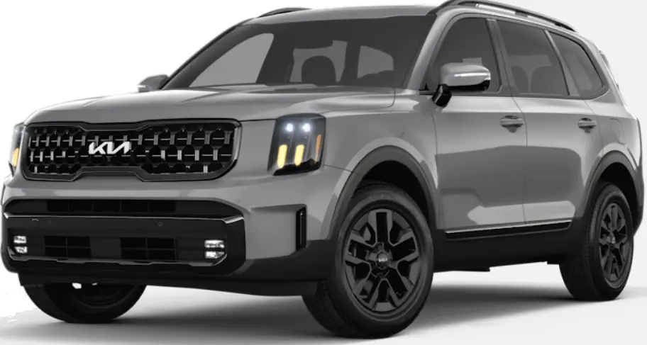 2024 KIA Telluride-Specs-Price-Features-Mileage and Review-Wolf Gray