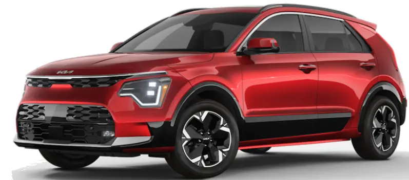 2024 Kia Niro EV-Specs-Price-Features-Mileage and Review- Runway Red
