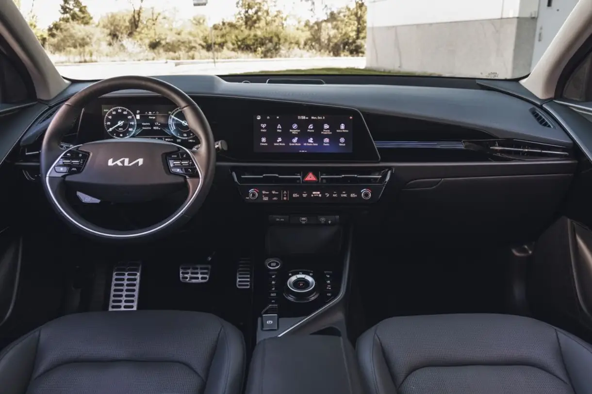 2024 Kia Niro EV-Specs-Price-Features-Mileage and Review-interior