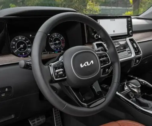2024 Kia Niro EV-Specs-Price-Features-Mileage and Review-steering