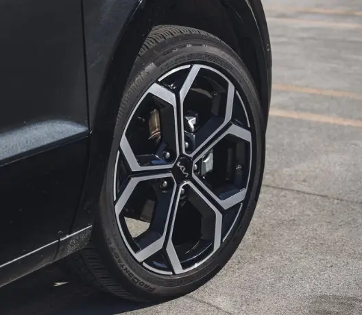 2024 Kia Niro EV-Specs-Price-Features-Mileage and Review-wheel