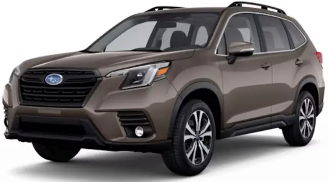 2024 Subaru Forester-Specs-Price-Features-Mileage and Review-brown