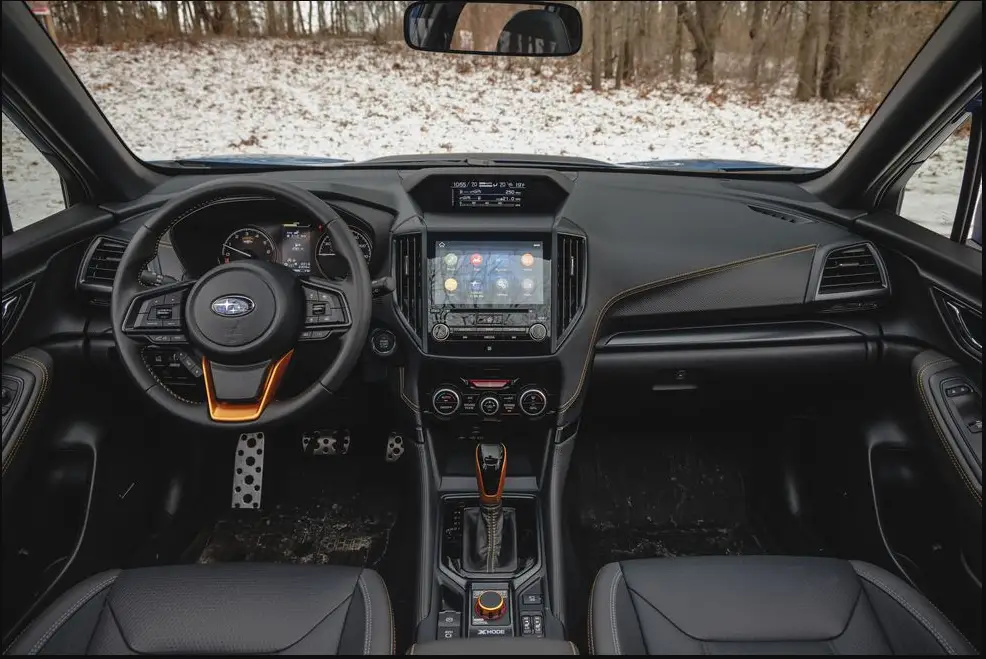 2024 Subaru Forester-Especificaciones-Precio-Características-Kilometraje y revisión-interior