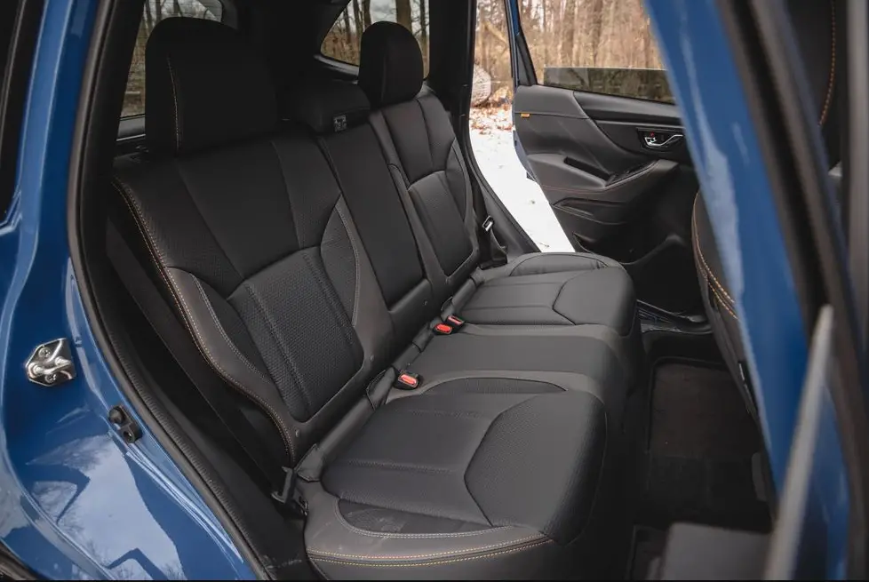 Subaru Forester 2024-Especificaciones-Precio-Características-Kilometraje y revisión-asientos