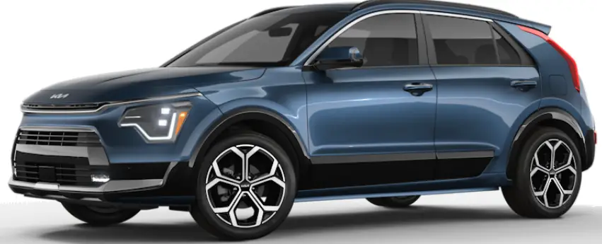 2024 kia Niro Hybrid-Specs-Price-Features-Mileage and Review-Mineral Blue