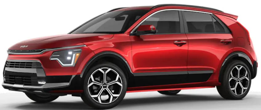 2024 kia Niro Hybrid-Specs-Price-Features-Mileage and Review-Runway Red