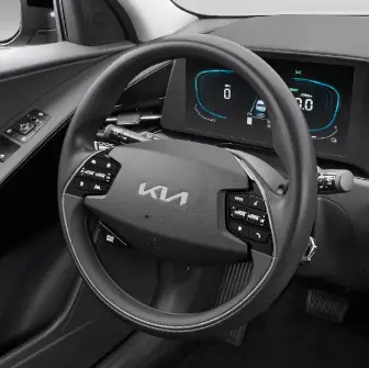 2024 kia Niro Hybrid-Specs-Price-Features-Mileage and Review-STEERING