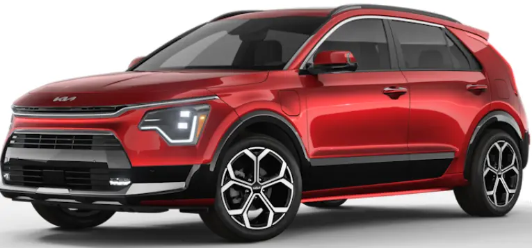 2024 kia Niro PLUG-IN-Hybrid-Specs-Price-Features-Mileage and Review-Runway Red