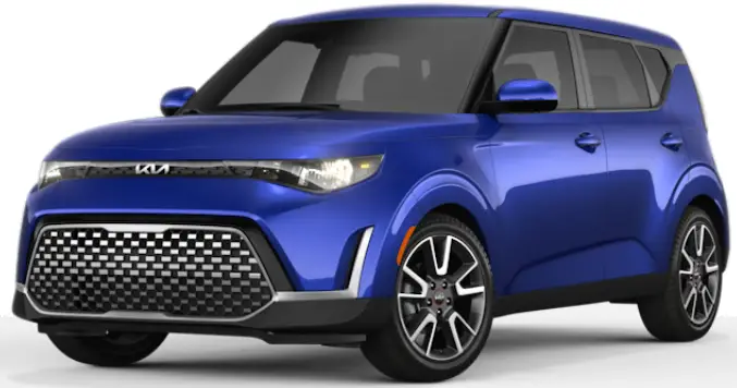 2024 kia Soul-Spec-Price-Features-Mileage and Review-Neptune Blue