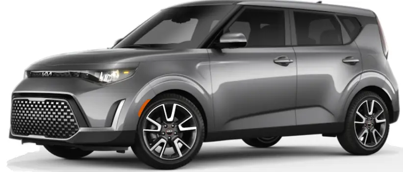 2024 kia Soul-Spec-Price-Features-Mileage and Review-steel grey