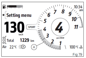 32023 Ducati Supersport 950 Instrument Panel (6)