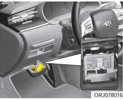 2019-Kia-K900-Fuses-and-Fuse-Box-How-To-fix-Blown-Fuse-fig-2