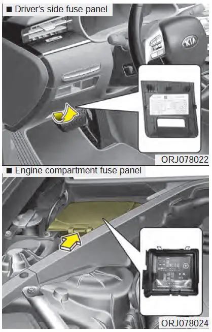 2019-Kia-K900-Fuses-and-Fuse-Box-How-To-fix-Blown-Fuse-fig-8