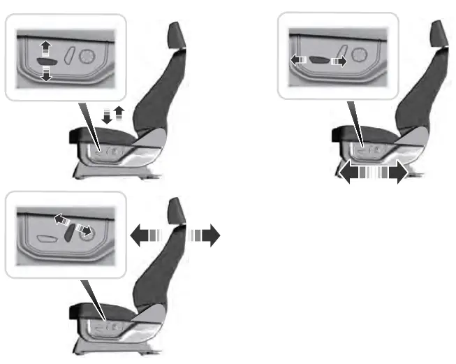 2022 FORD Explorer-Seats Setup-fig 10