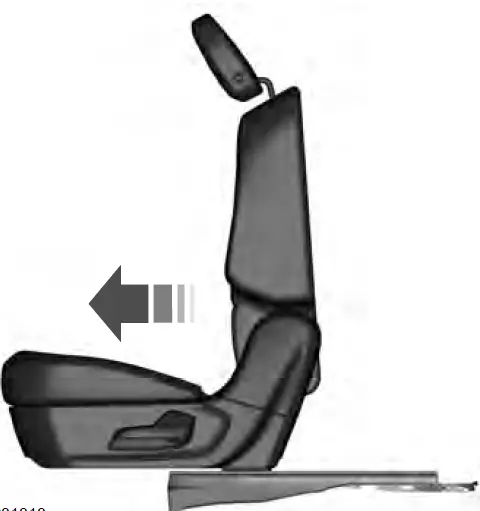 2022 FORD Explorer-Seats Setup-fig 17