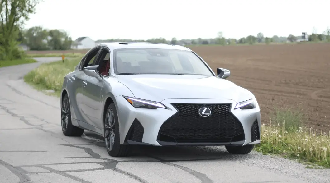 2022 Lexus IS 350 Featured