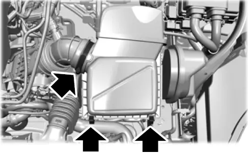 2022 Lincoln Corsair-Engine Oil and Fluids-fig 5