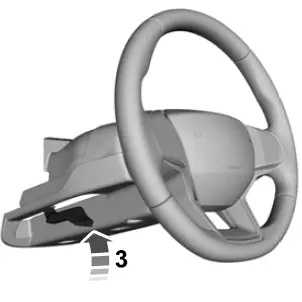 2022 Lincoln Corsair-Steering Wheel Control system-fig 3