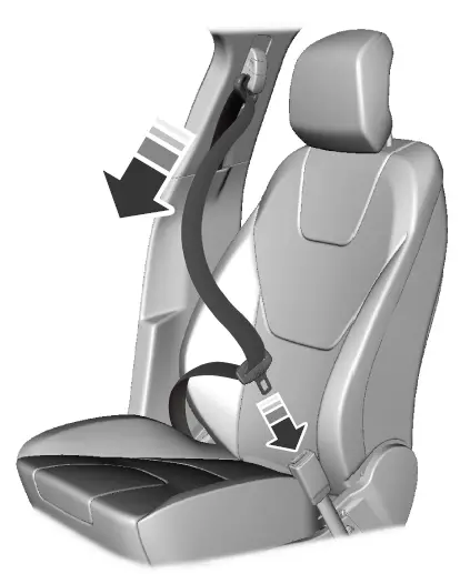2022 Lincoln Nautilus-Seat belts-fig 5